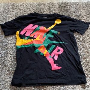 Youth XL Black Jordan T-Shirt